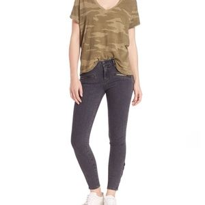 Current/Elliott V-Neck Army Camo Tee